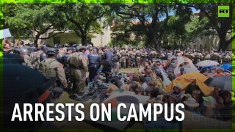 Dozens arrested at pro-Palestine protest at Texas university