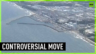 Fukushima wastewater released into the ocean