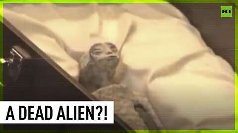 Alleged alien corpses shown to Mexico's Congress
