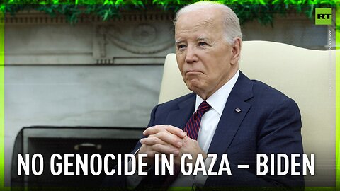 What’s happening in Gaza is not genocide – Biden