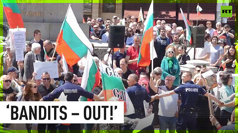 Anti-government rally held in Bulgarian capital