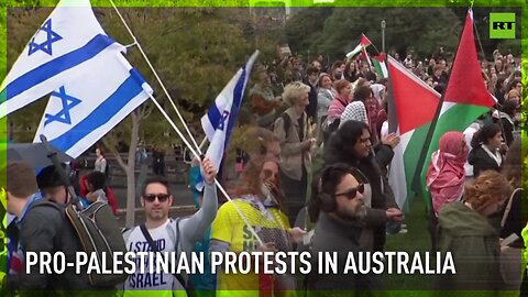 Pro-Palestinian protests hit Australia