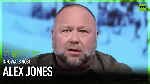 Alex Jones takes on the globalists in exclusive RT interview