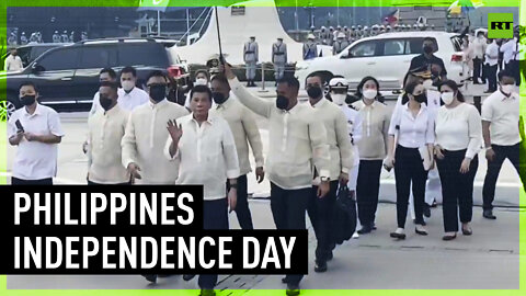 Philippines Independence Day: Anti-Marcos protest & defense secretary faints