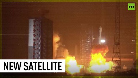 New satellite launched in China