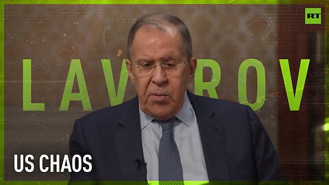'Americans bring chaos wherever they come on this planet’ – Lavrov to RT