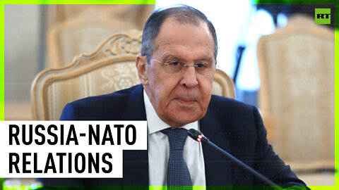Russia is not at war with NATO, but the West thinks otherwise – Lavrov