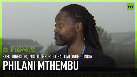 Moving towards multipolarity is important – Institute for Global Dialogue Exec. Director