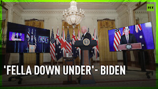 ‘Fella down under’ | Biden appears to forget Aussie PM's name