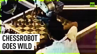 Skynet vs child: Chessrobot breaks fınger of 7yo player