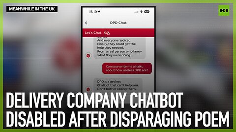 Delivery company chatbot disabled after disparaging poem