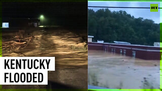 ‘Catastrophic’: Deadly floods devastate Kentucky