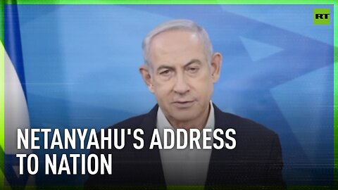 Netanyahu addresses nation on possible attack from Iran