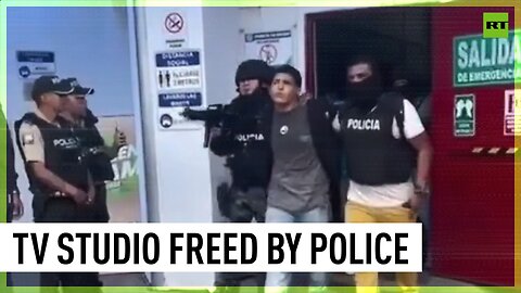 Police retake control over TC TV studio in Ecuador - reports