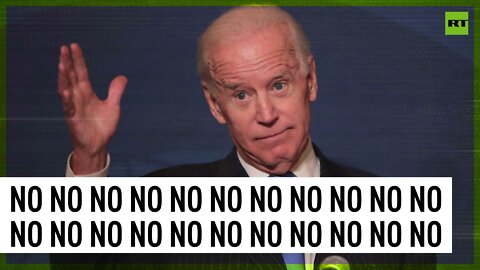'Everybody is entitled to be an idiot' - Biden