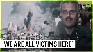 Human Shields | Story of Mohammed Abu Hattab, Gaza-based reporter
