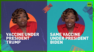 Opinion fluid | MSNBC host's views on vaccines change with each President