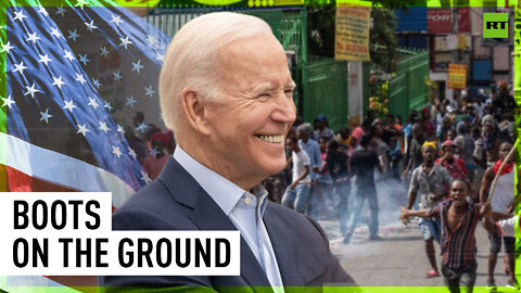 Biden admin proposes foreign intervention in Haiti - report