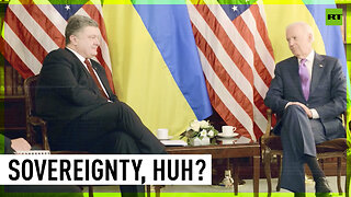 Biden pressured fmr Ukrainian president to nationalise bank - LEAKED AUDIO