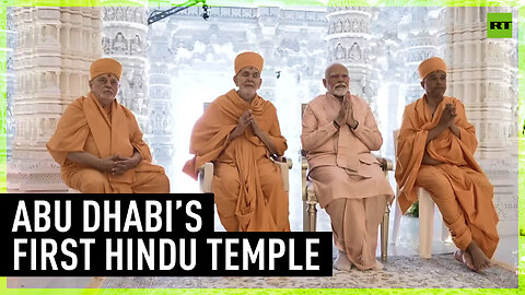 Indian PM Modi inaugurates UAE’s first stone-built Hindu Temple