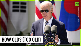 Biden can't say how old he is