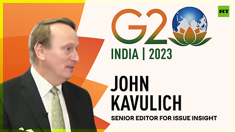 G20 Summit 2023 | John Kavulich, senior editor for Issue Insight, political analyst