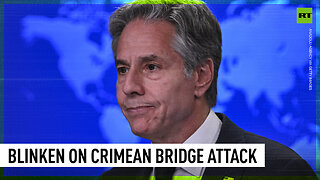 US comments on Crimean Bridge attack