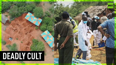 100 people starve to death as religious cult tries to go to Heaven in Kenya