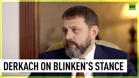 Blinken told Zelensky that ‘partners’ will resolve ‘Derkach issue’ if he doesn’t – Andrey Derkach