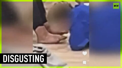 Parents furious after school ‘feet licking’ video emerges