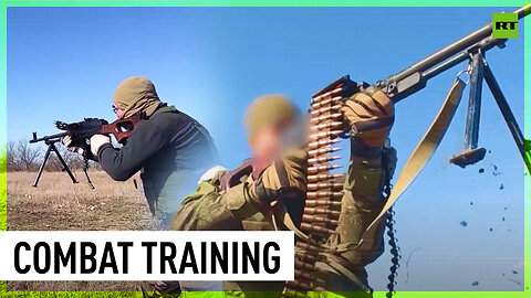 RT reports from Russian volunteers’ training ground in Donetsk Republic