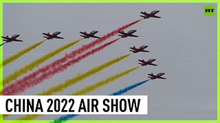 China 2022 air show wows viewers in Zhuhai