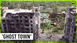 Bombardment reduces part of Lugansk Republic to 'ghost town'