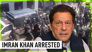 Imran Khan arrested on corruption charges