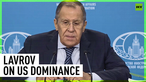 US has destroyed mechanisms created by the West – Lavrov