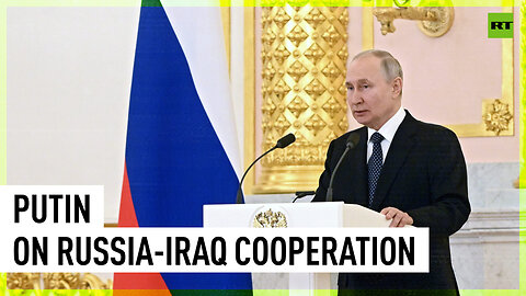 'Russia stands for respect of unity, sovereignty, territorial integrity of Iraq' - Putin
