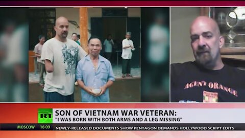 60 years after Agent Orange | Son of Vietnam war veteran speaks to RT
