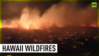 Hawaii wildfires cause extensive damage
