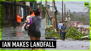 Hurricane Ian strikes Cuba, thousands evacuated