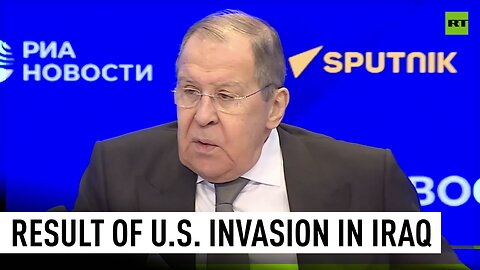 Islamic State resulted from invasion of Iraq by US – Lavrov