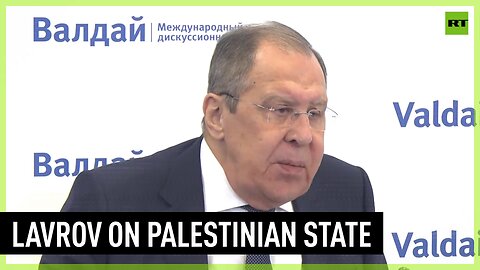 Lack of a Palestinian state adds to the instability in Middle East — Lavrov