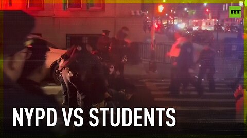 Dozens arrested as police enter Columbia university campus