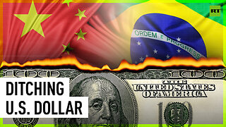 Brazil and China agree to ditch US dollar