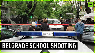 Belgrade school shooting I 9 killed, teenage suspect detained