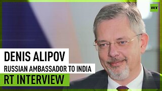 Western-centric world order is coming to end - Russian Ambassador to India