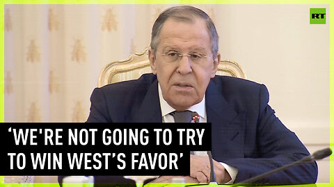 We have other partners to develop economic and cultural relations with – Lavrov