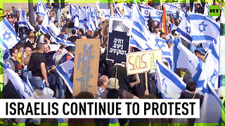 Israel protest goes on | Thousands rally against Netanyahu’s judicial reform