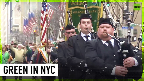 'Everybody is Irish today' | St Patrick's Day parade in NYC