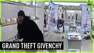 Thieves steal $50k worth of Givenchy items in NYC