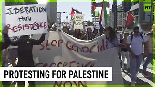 ‘Free Palestine Now’ | Protest held in Las Vegas